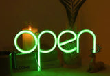 open LEDネオンサイン　選べるカラー