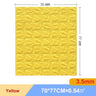 【DIY用】レンガ風ステッカー 70x77cm(5pcs/10pcs）
