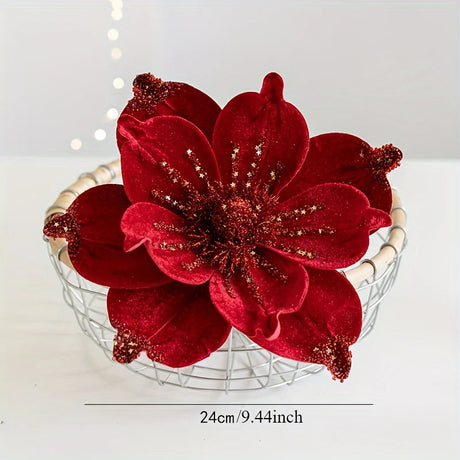 【クラフト・インテリア装飾】可愛い温かみある造花（５色展開）