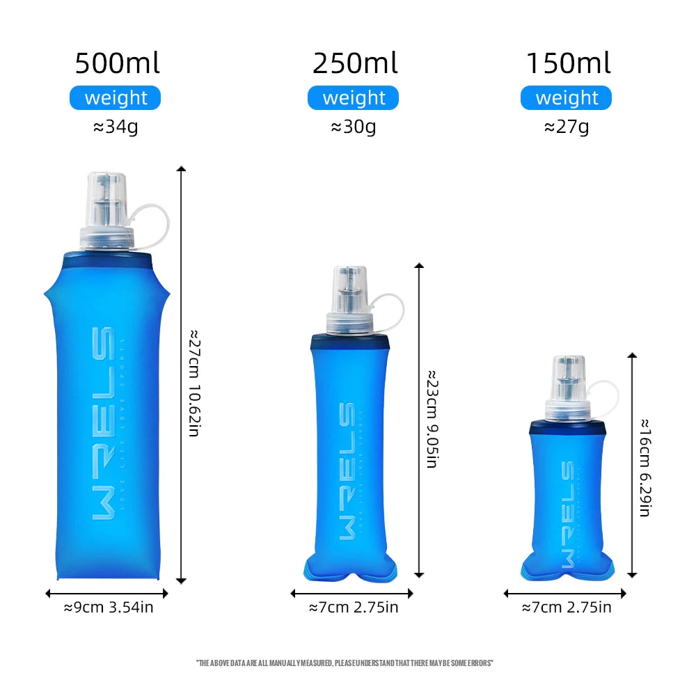 |イベント・ノベルティ用品 | 折りたたみ式ソフトフラスク | 150ml/250ml/500ml