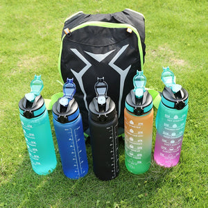 |イベント・ノベルティ用品 | ストロー付きスポーツボトル| 1000ml