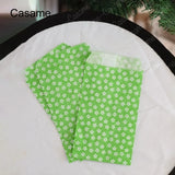 |ノベルティ用品 | 小花柄紙袋 50枚セット | 8x15c
