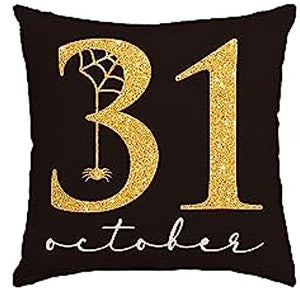 イベント・ハロウィングッズ｜リネンスクエアクッションカバー