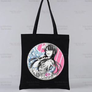 |ノベルティ用品 | 推しの子柄プリントトートバッグ | 34×40c