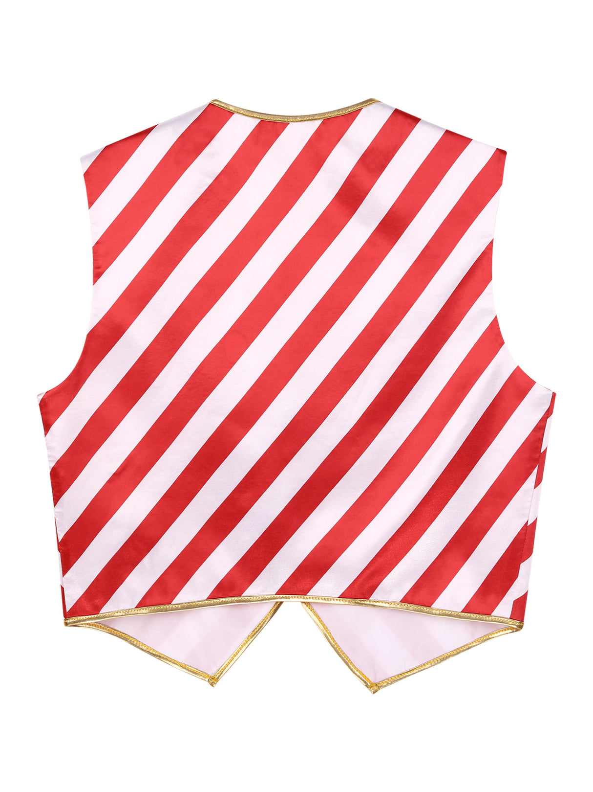 イベント・クリスマスグッズ｜ストライプキャンディーカラーベスト(XL～4XL)
