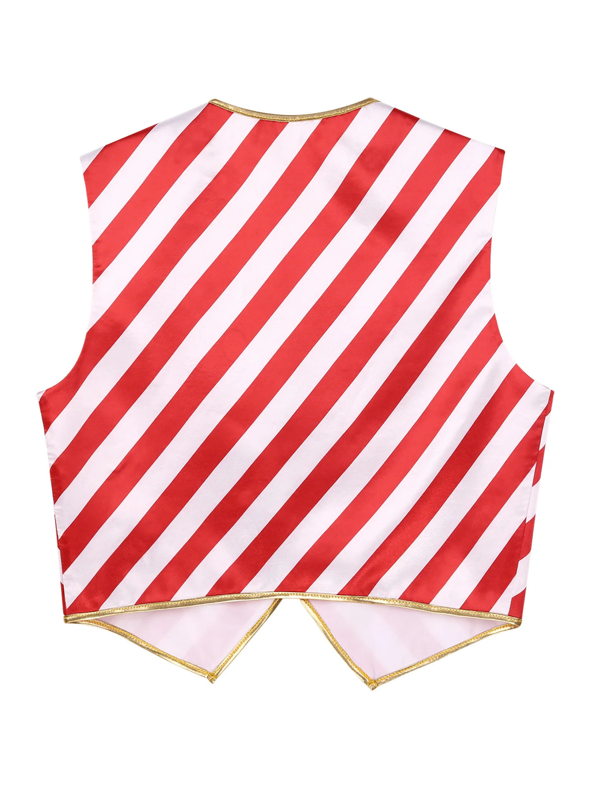 イベント・クリスマスグッズ｜ストライプキャンディーカラーベスト(XL～4XL)