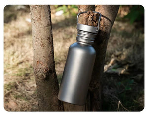 |イベント・ノベルティ用品 | チタンウォーターボトル | 500ml/600ml/750ml