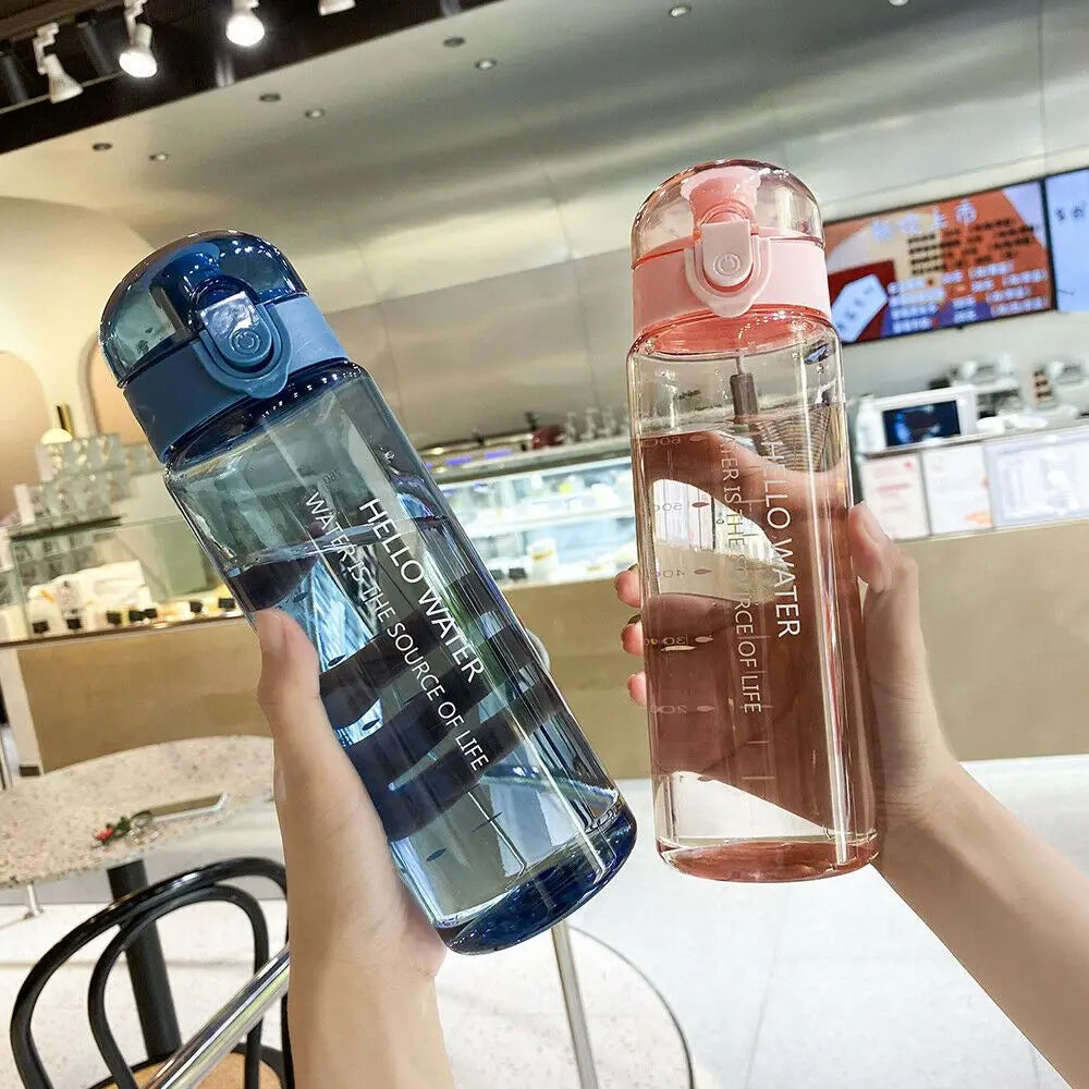 |イベント・ノベルティ用品 | 漏れ防止 透明ウォーターボトル   |780ml