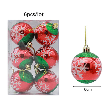 イベント・クリスマス装飾｜ボールオーナメント ゴールドレッド