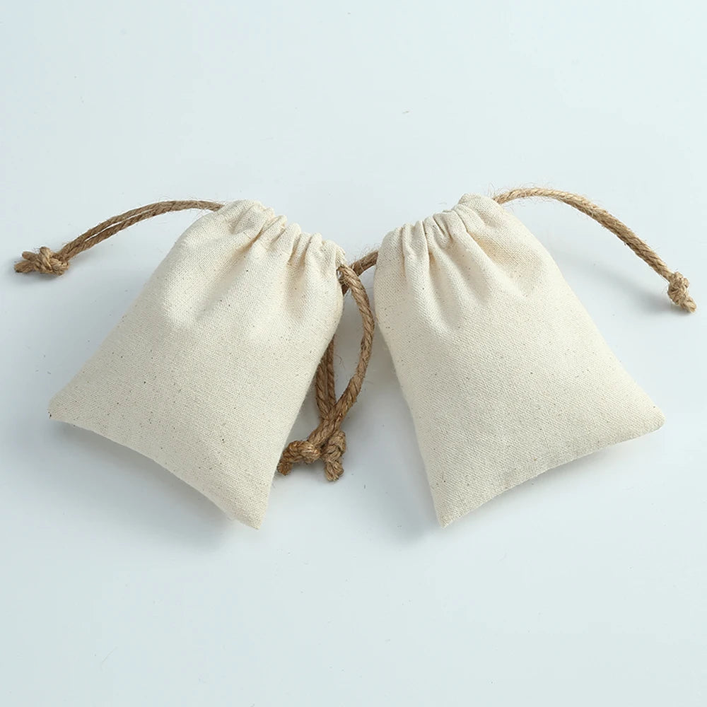 |イベント・ノベルティ用品 | コットンジュエリー巾着袋 5個セット
