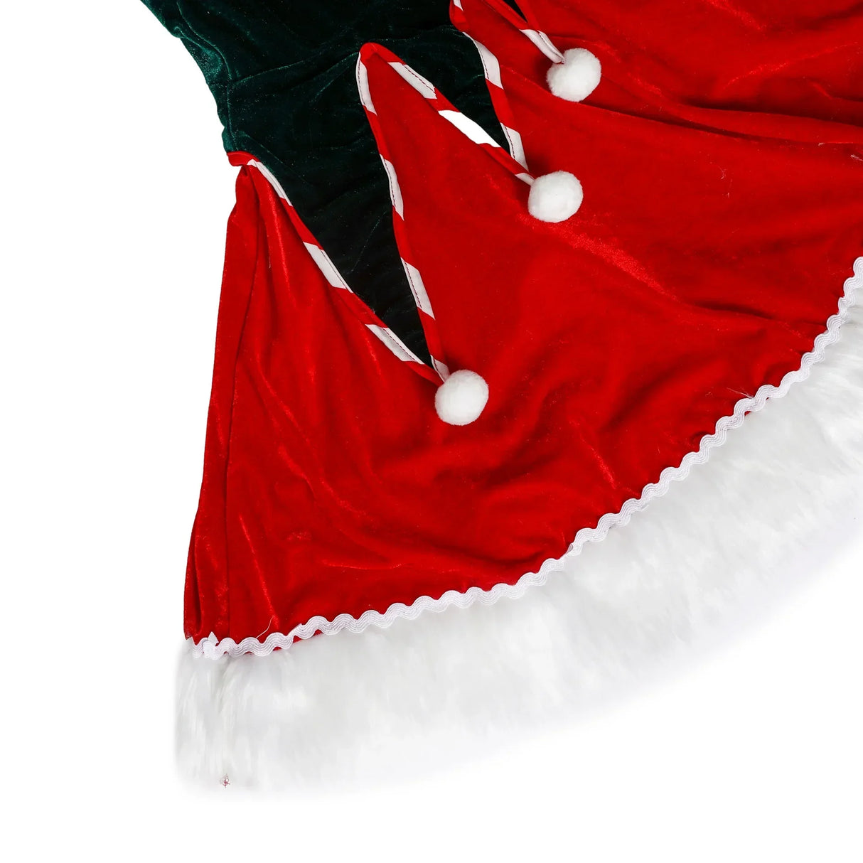 イベント・クリスマスグッズ｜グリーンのクリスマス妖精6点セット(XS/S/M/L/XL/XXL)