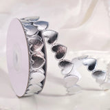 バレンタインハートサテンリボン 10ヤード