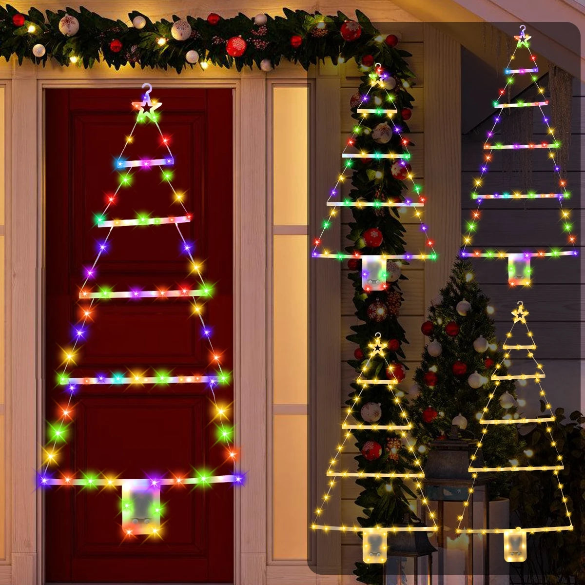 イベント・クリスマス装飾｜LEDクリスマスツリー型ライト