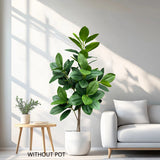 大型人工植物 フィカスツリー 40～145cm｜フェイクフィドルリーフ フィグ グリーンプラント インテリア装飾 オフィス・ウェディング向け