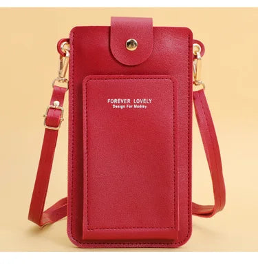 |イベント・ノベルティ用品 | タッチスクリーン対応スマホショルダーバッグ | W11×H20×D2㎝