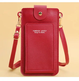 |イベント・ノベルティ用品 | タッチスクリーン対応スマホショルダーバッグ | W11×H20×D2㎝