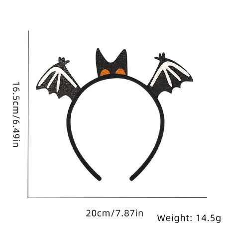 イベント・ハロウィングッズ｜スパイダー・こうもり柄カチューシャ
