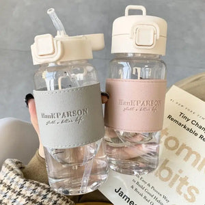 | イベント・ノベルティー用品 | ストロー付きクリアカラータンブラー | 500ml