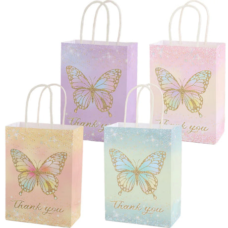 |イベント・ノベルティ用品 | バタフライギフトバッグ 4〜50個セット | W15×H21×D8c