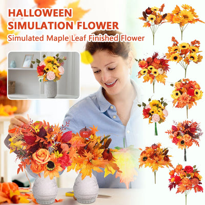 イベント・ハロウィングッズ｜ひまわりブーケ｜誉PRINTING