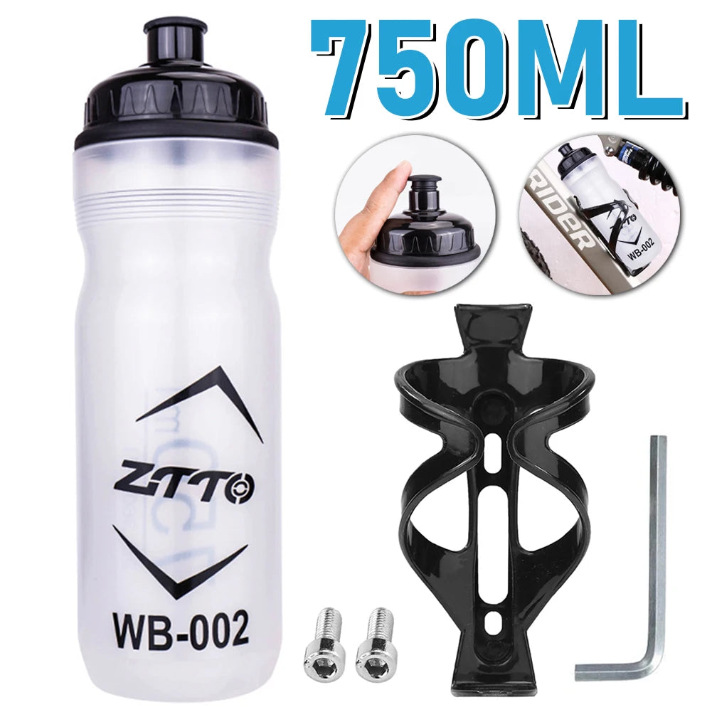 |イベント・ノベルティ用品 | 自転車用ポータブルウォーターボトル・フォルダー | 750ml