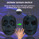 Bluetooth対応LEDプログラム可能マスク