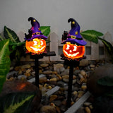 イベント・ハロウィングッズ｜ソーラーハロウィンゴーストライト 屋外用防水デコレーション