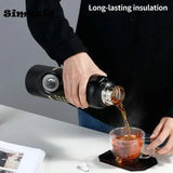 |イベント・ノベルティ用品 | ステンレス製ティーフィルター付き魔法瓶 | 650ml/850ml/1100ml