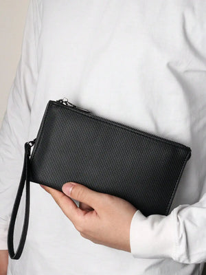 |イベント・ノベルティ用品 | シンプル大容量クラッチバッグ | W21×H12㎝