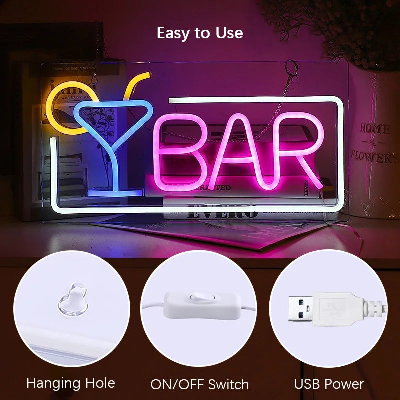 BAR  LEDネオンサイン