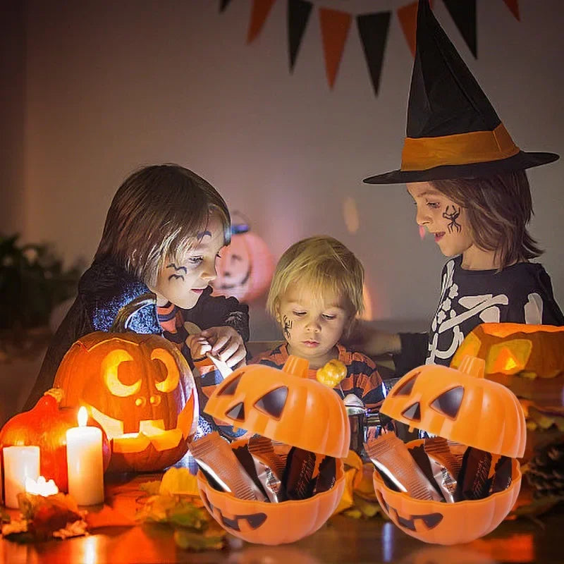 イベント・ハロウィングッズ｜かぼちゃキャンディボックス 1〜30個