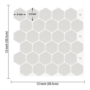 【DIY用】レンガ型天然石風ステッカー 30.5×30.5㎝(1pcs)