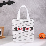 イベント・ハロウィングッズ｜不織布お菓子トートバッグセット
