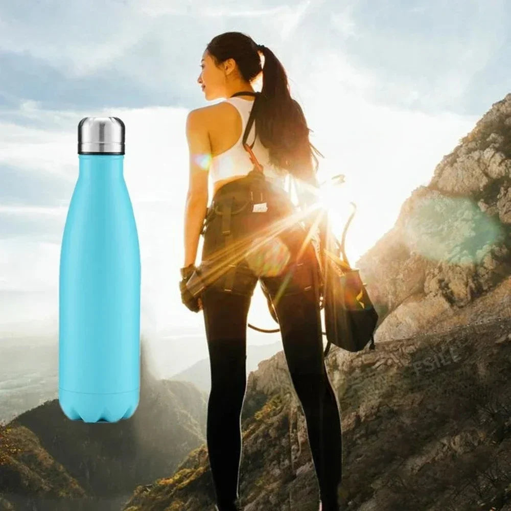 |イベント・ノベルティ用品 | 高品質ステンレス二重壁魔法瓶 | 350ml/500ml/750ml/1000ml