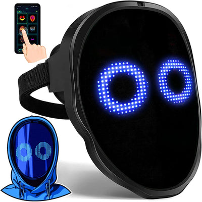 Bluetooth対応LEDプログラム可能マスク｜誉PRINTING
