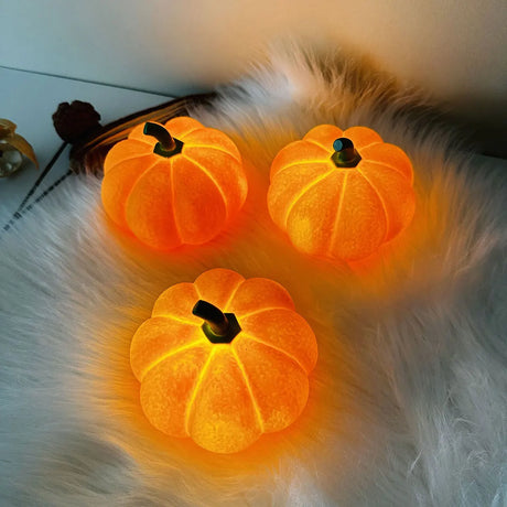 イベント・ハロウィングッズ｜カボチャLEDナイトライト