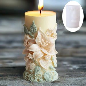 クラフト・DIY用｜ハンドメイドキャンドル用 繊細な花型