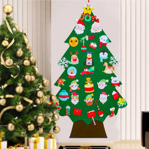 イベント・クリスマス装飾｜DIYフェルトクリスマスツリー デコレーションセット