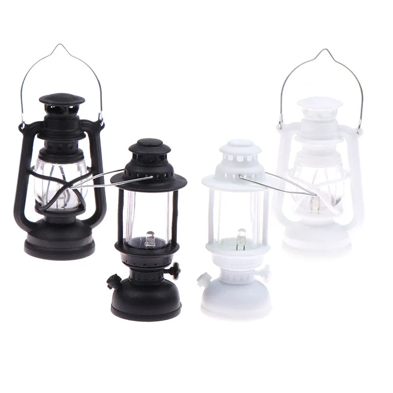 イベント・ハロウィングッズ｜LEDレトロ型ミニランタン( 6cm～6.5cm）