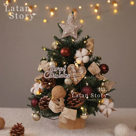 イベント・クリスマス装飾｜デスク用ミニクリスマスツリー2024年モデル