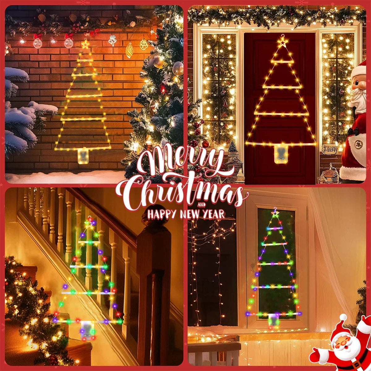 イベント・クリスマス装飾｜LEDクリスマスツリー型ライト