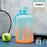 |イベント・ノベルティ用品 | ストロー付き大容量スポーツボトル | 2L