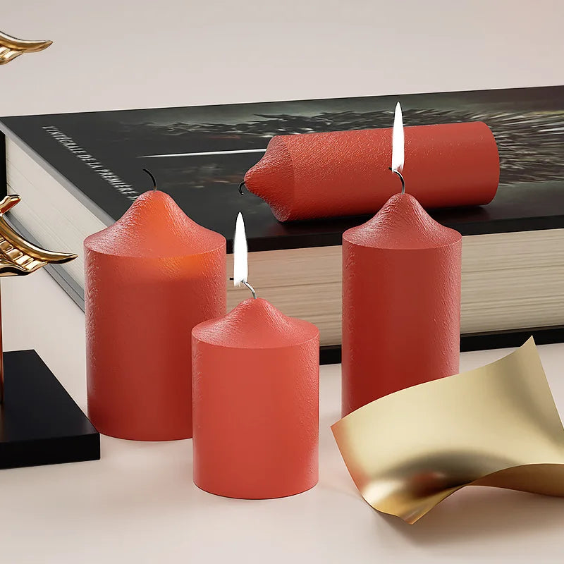 クラフト・DIY用｜ハンドメイドキャンドル用 円筒型