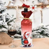 イベント・クリスマス装飾｜ワインボトルラッピング用カバー