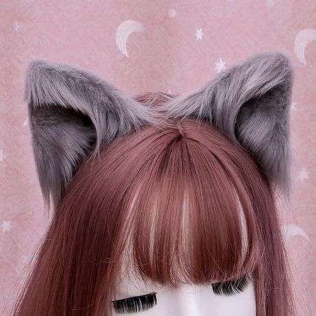イベント・ハロウィングッズ｜猫耳ロリータ ヘアアクセサリー