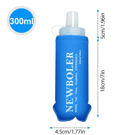 |イベント・ノベルティ用品 | 折りたたみ式シリコンウォーターボトル |250～750ml