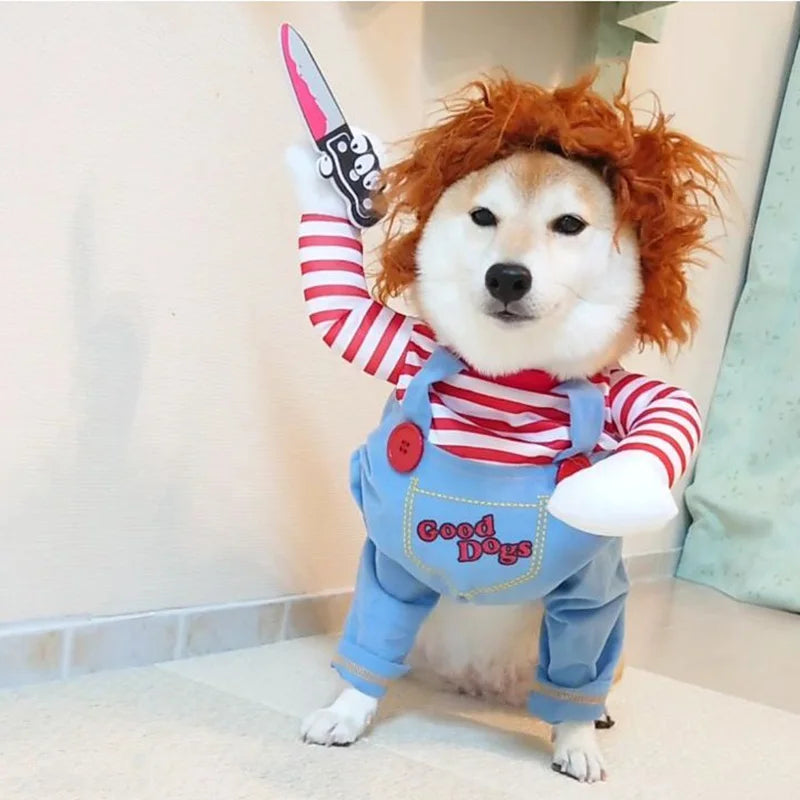 イベント・ハロウィングッズ｜犬用おもしろコスプレ服