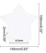 LEDライトプレート用透明アクリルシート