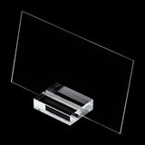 イベント・結婚式装飾｜アクリルスタンド カードホルダー 10個セット