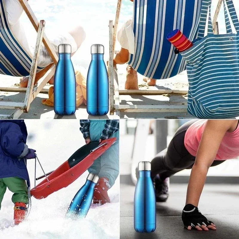 |イベント・ノベルティ用品 | 高品質ステンレス二重壁魔法瓶 | 350ml/500ml/750ml/1000ml